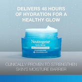 Neutrogena Hydro Boost Feuchtigkeitsspendende Gel-Creme mit Hyaluronsäure für das Gesicht zur Hydratisierung und Glättung besonders trockener Haut, 1,7 oz